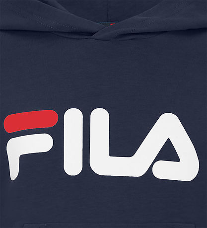 Fila Kapuzenpullover - Bajonett - Black Iris