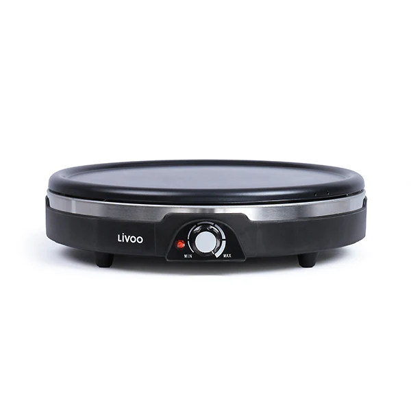 Crépières XXL 38 cm 1350 W Livoo