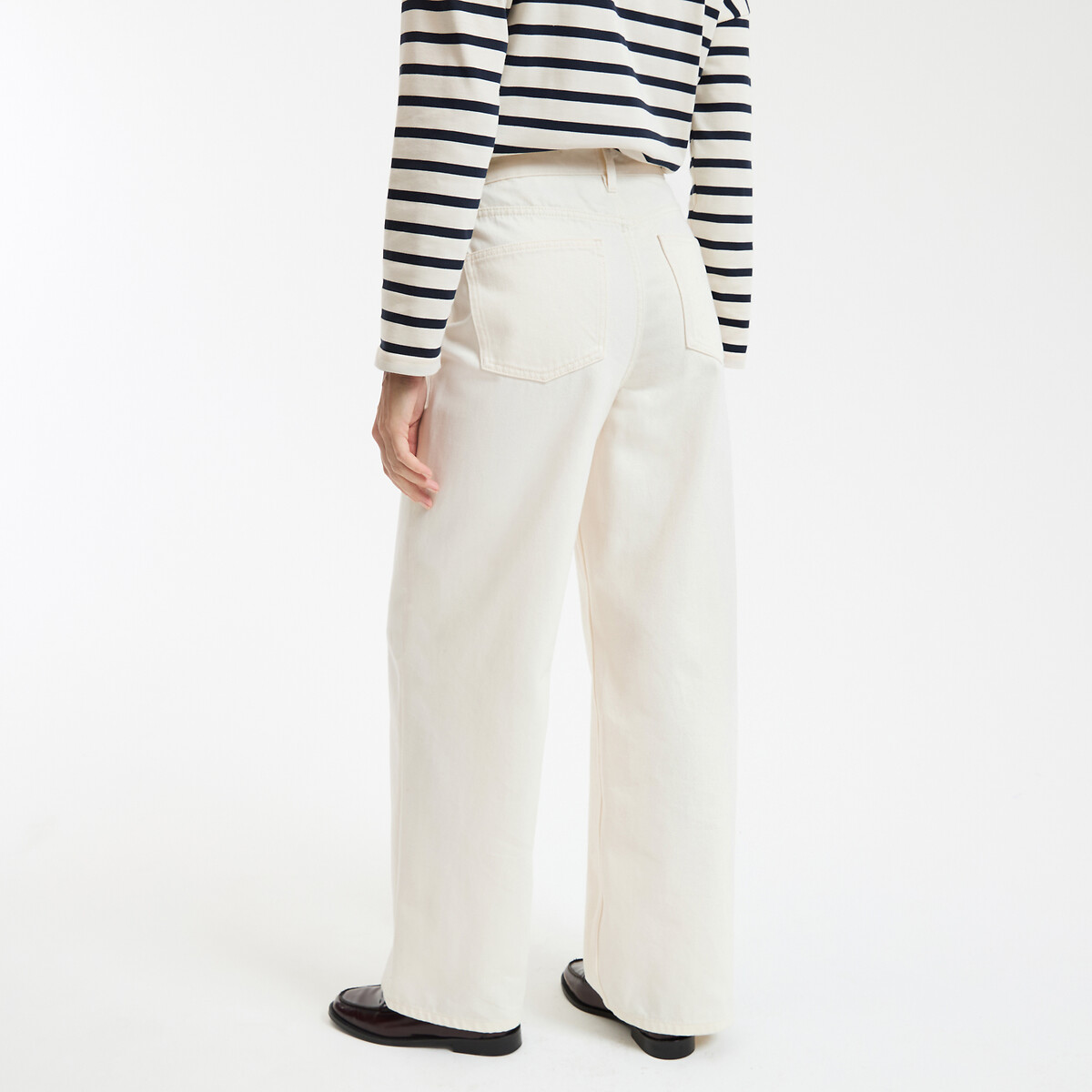 COLEÇÕES LA REDOUTE<br>Jeans Wijde Signature, Marceau