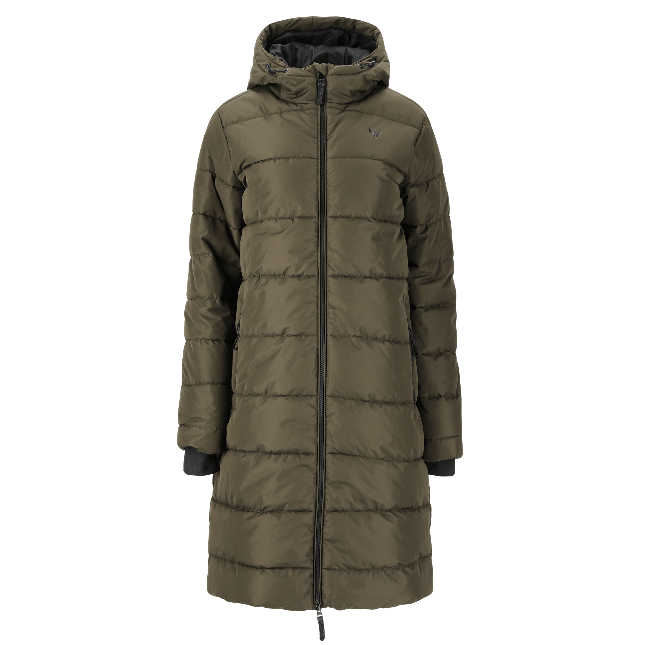 Vertical Amareton W Long Puffer Jacket - Jakke
