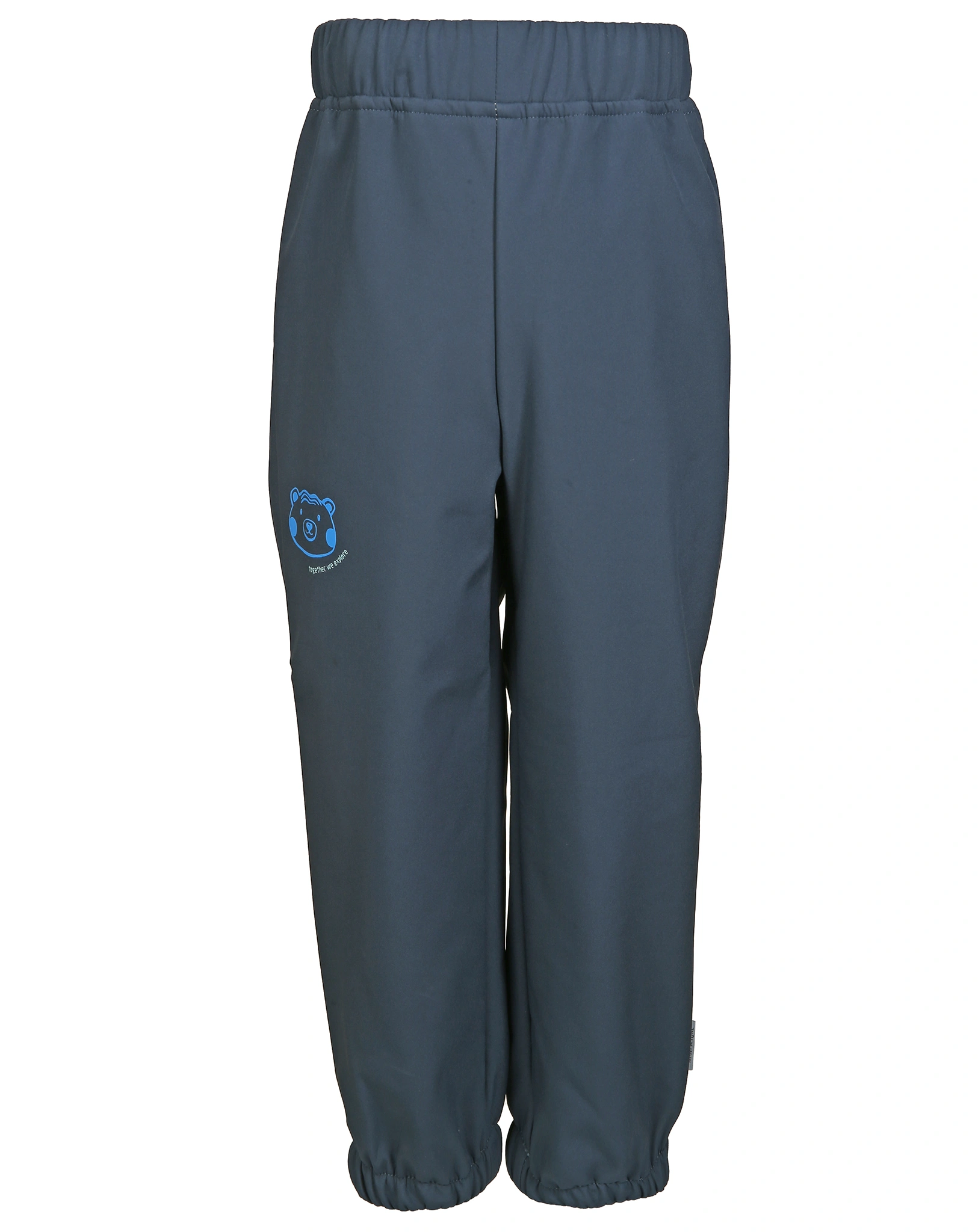 Softshell-Hose AFFENZAHN MATALE mit Innenfleece in ombre blue