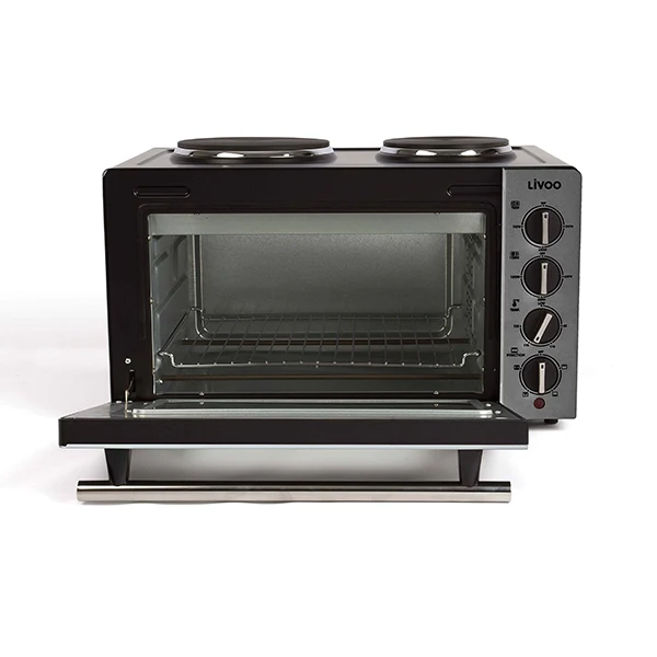 Mini four avec plaques électriques 30 L 3300 W DOC211 Livoo