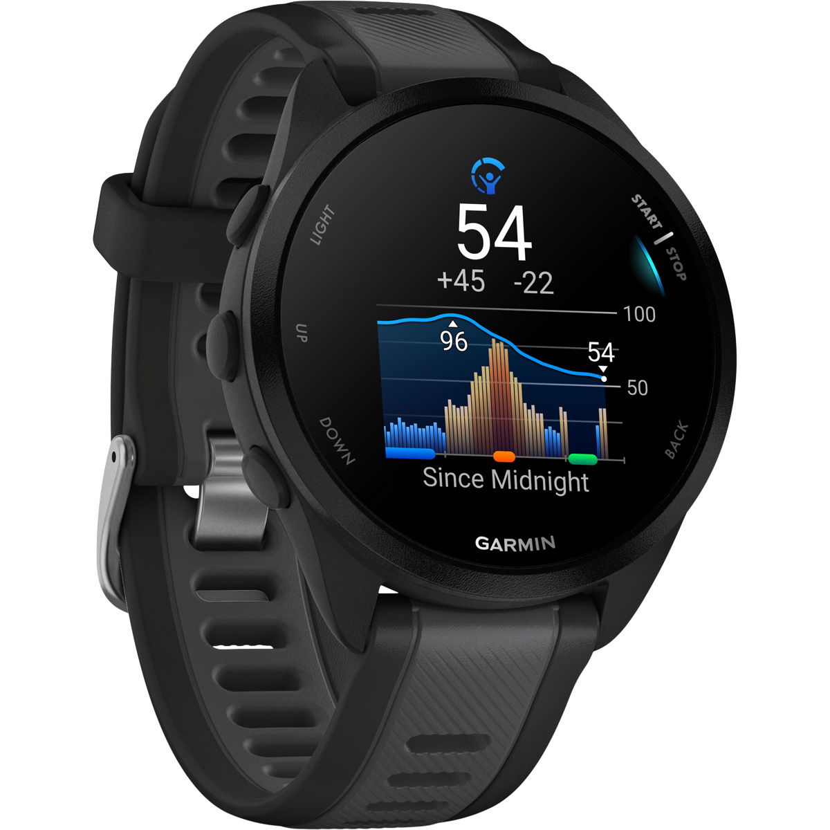 Garmin Forerunner 165 43 mm Music GPS Pulsur