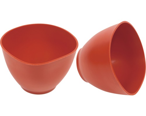 Gipsbeker, rubber, conisch