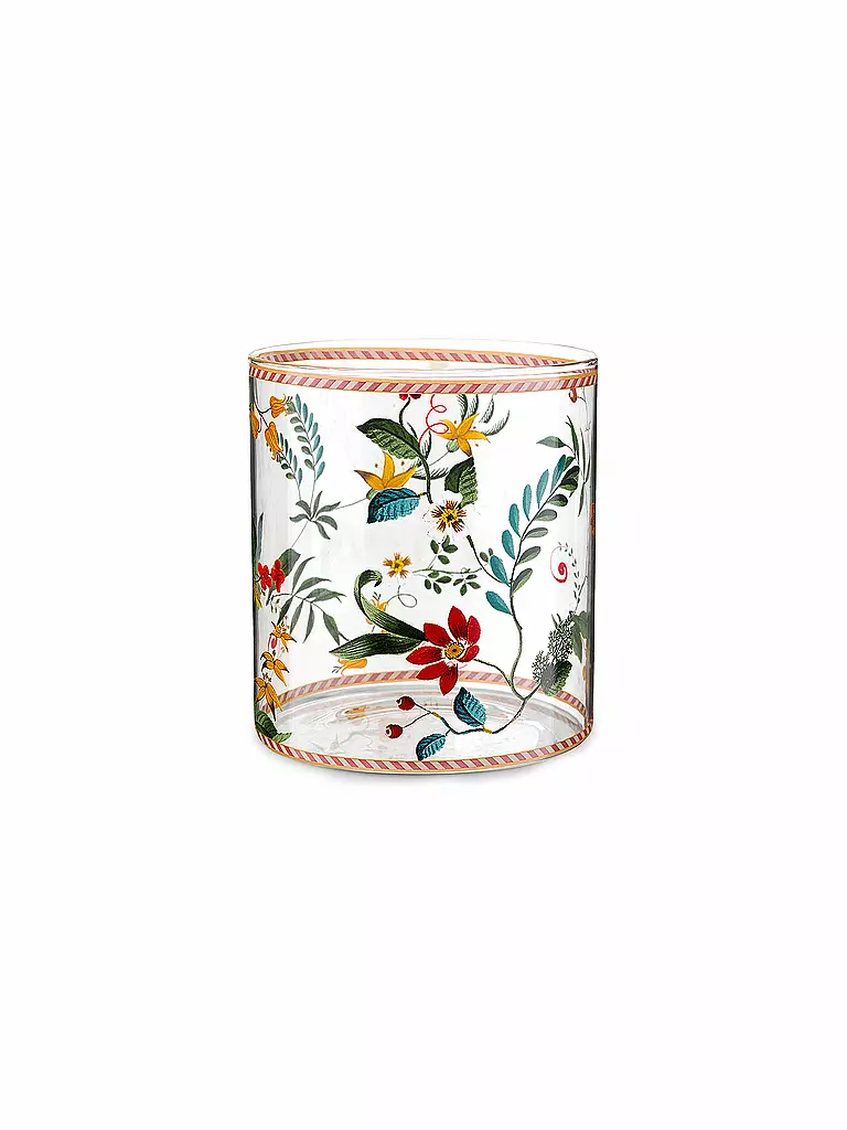 PIP STUDIO Wasserglas BERRY BLUES 250ml Multicolor bunt