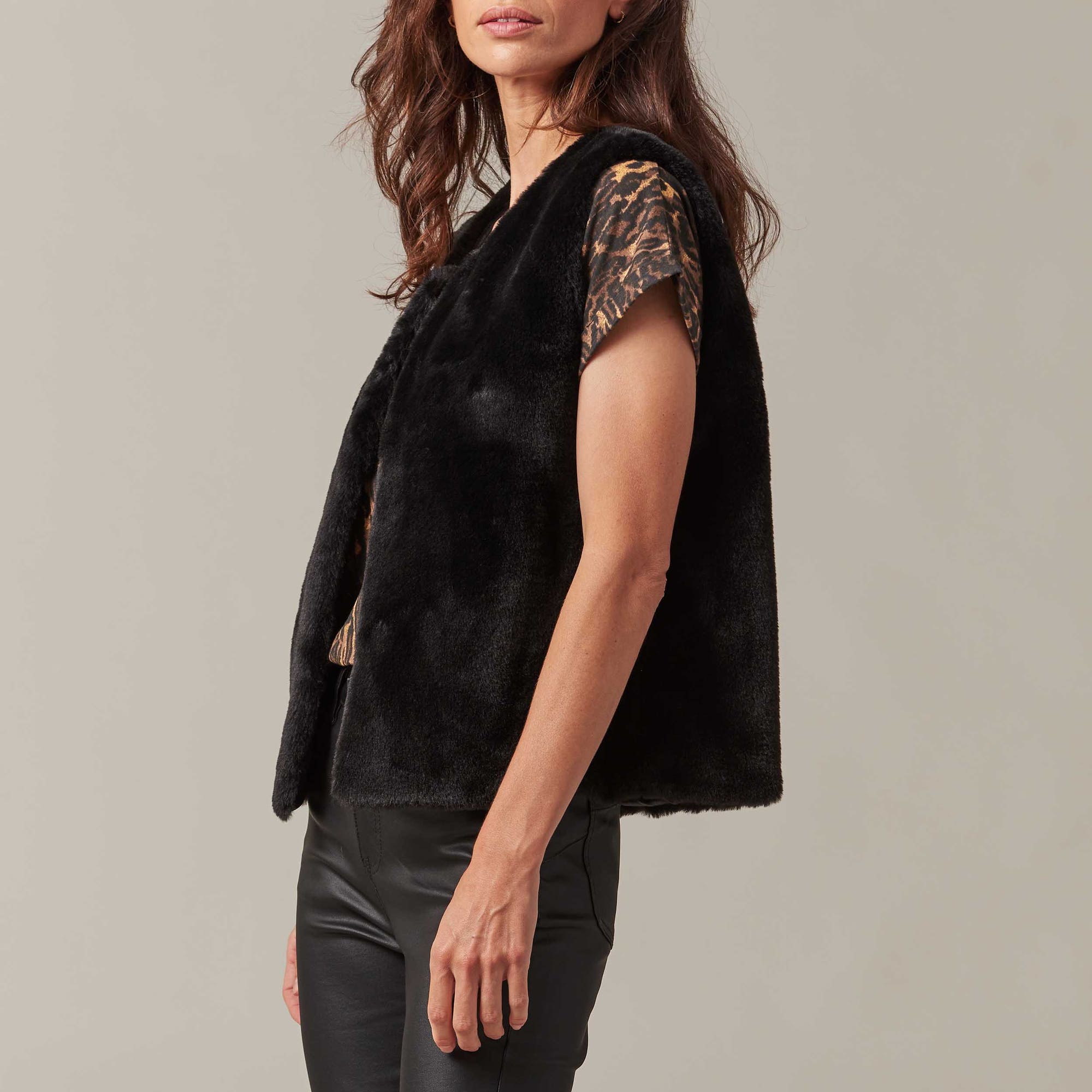 Gilet Femme noir