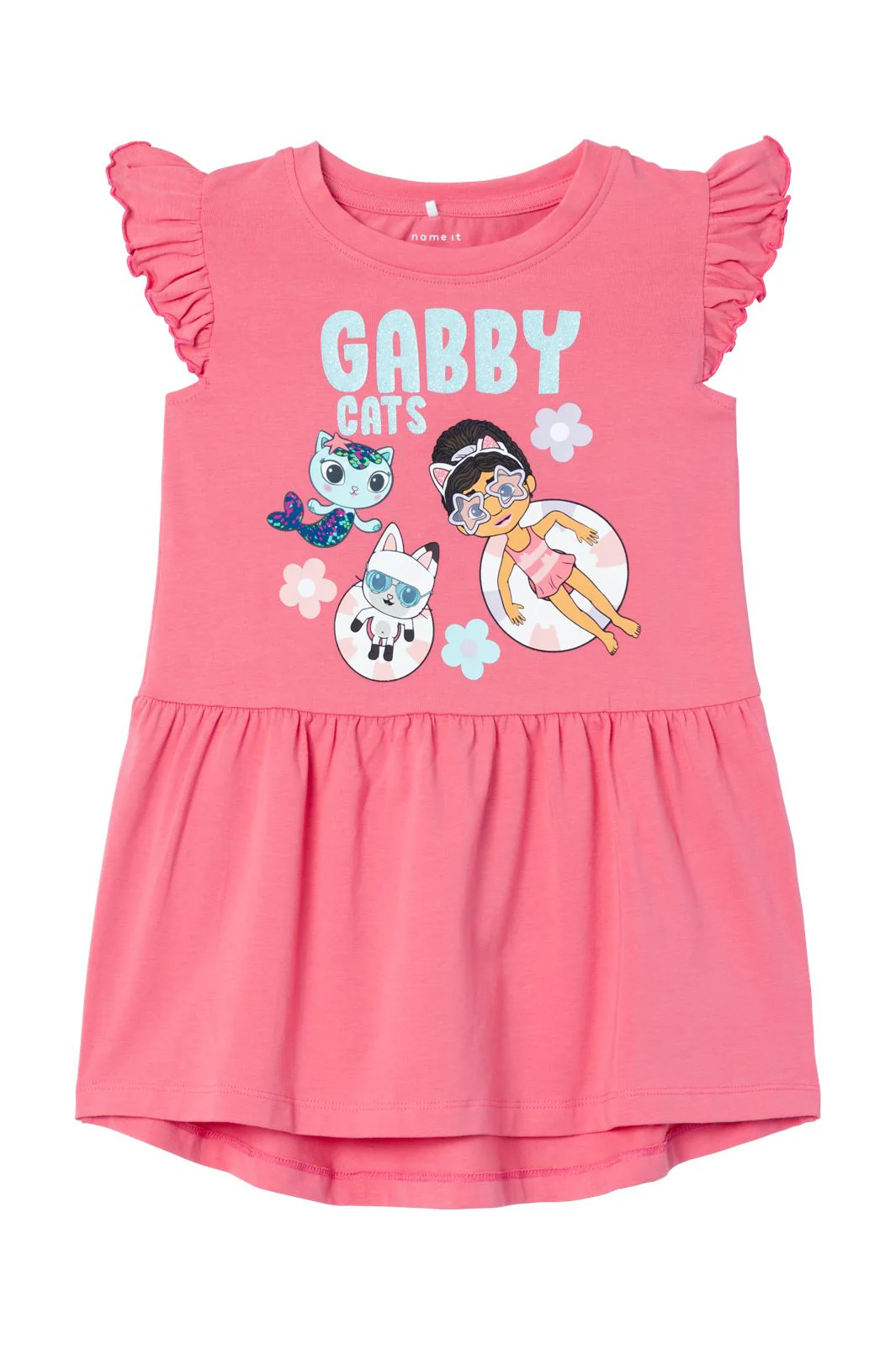 Name It Nmfmemma Gabby Capsl Dress Bfu 4434144 camellia rose