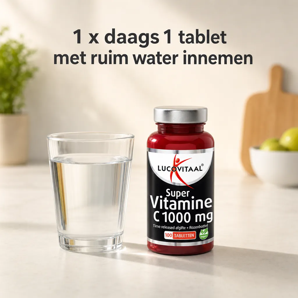 Vitamine C 1000 mg 100 tabletten