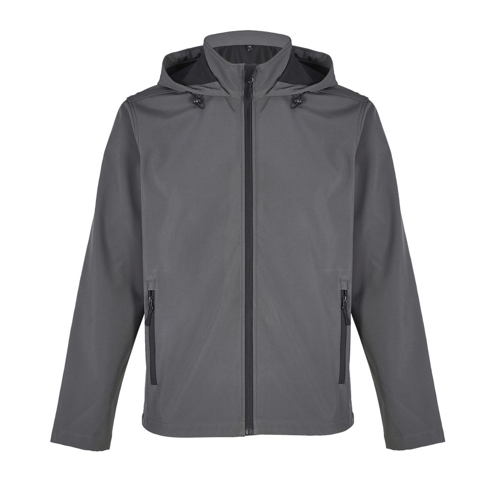 SOL'S 04447 - RACE HOODED MEN Veste Capuche Softshell Homme