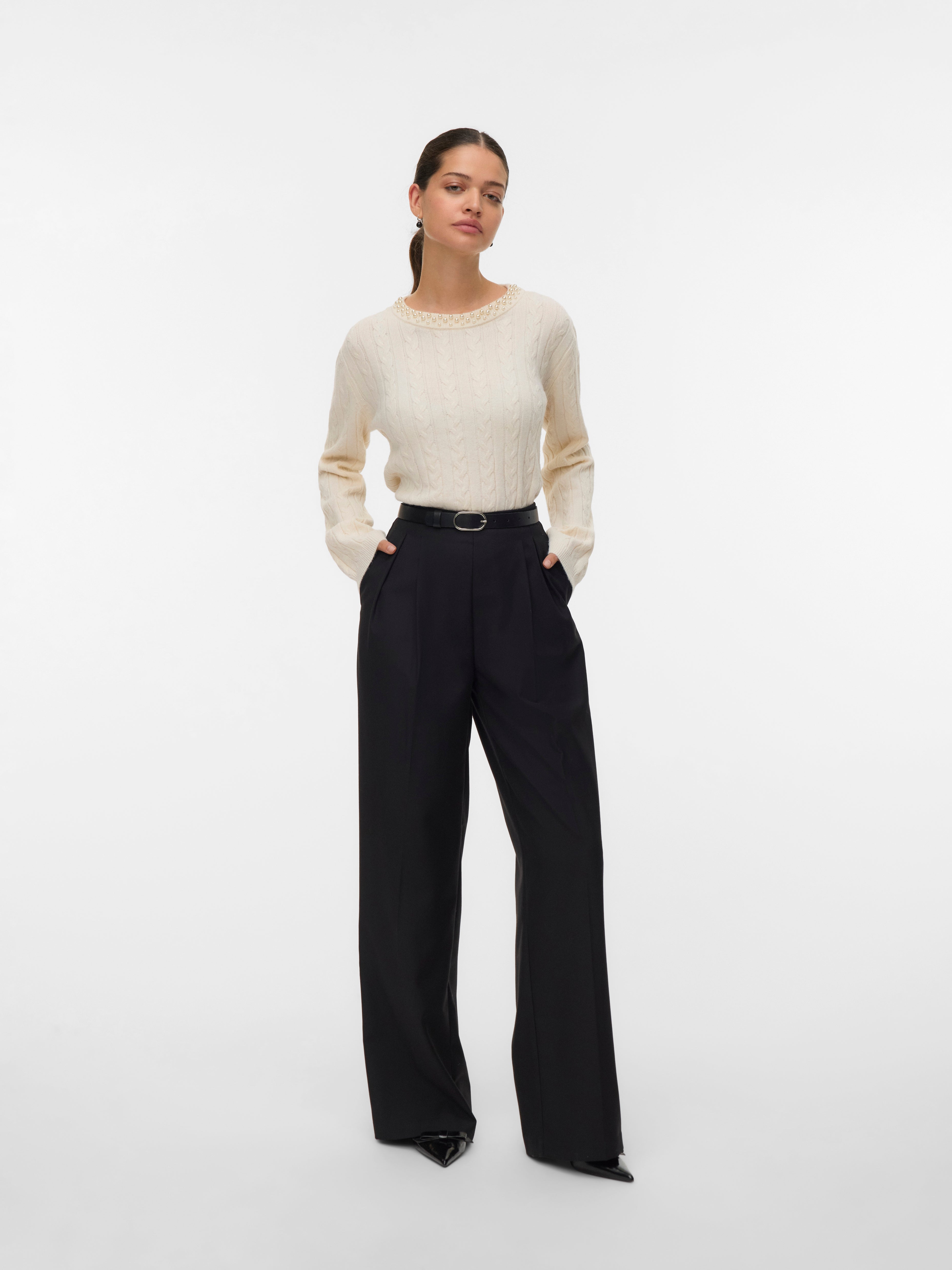 VMLUNA Gebreide pullover