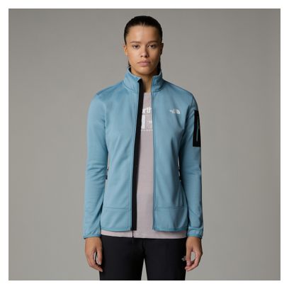 Veste Polaire The North Face Mistyescape Bleu Femme