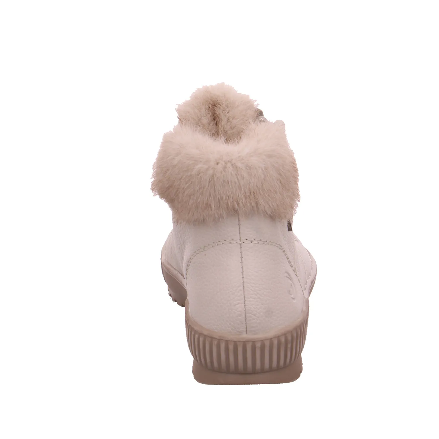 REMONTE Mid Cut Sneaker Offwhite Leder  mit TEX Membrane