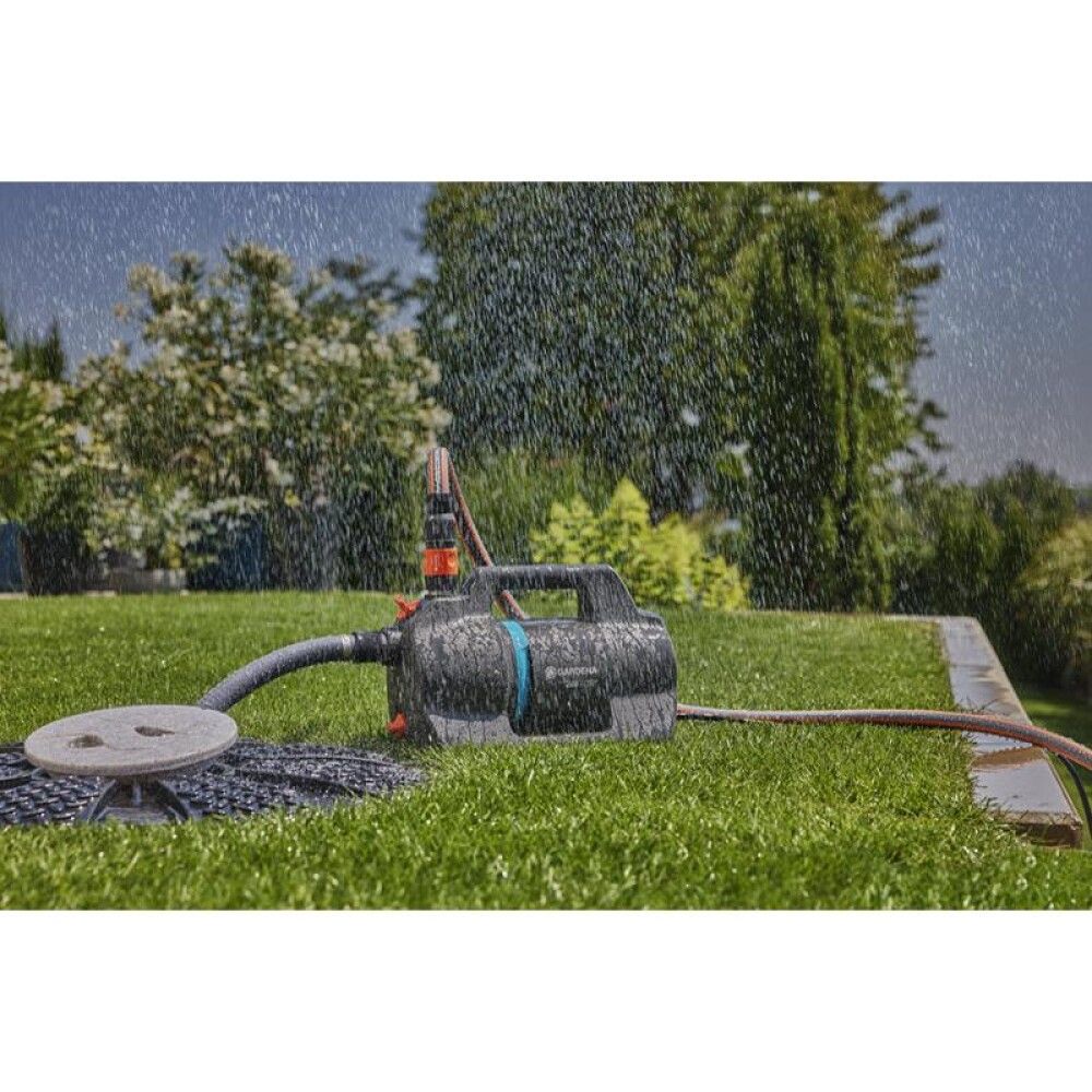 VANNINGSPUMPE GARDENA 4300 SILENT 650W