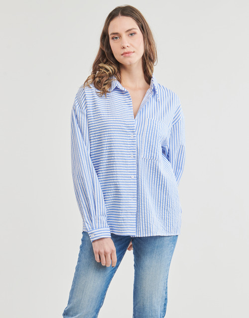 Betty London - SOLENN - Blanc / Bleu