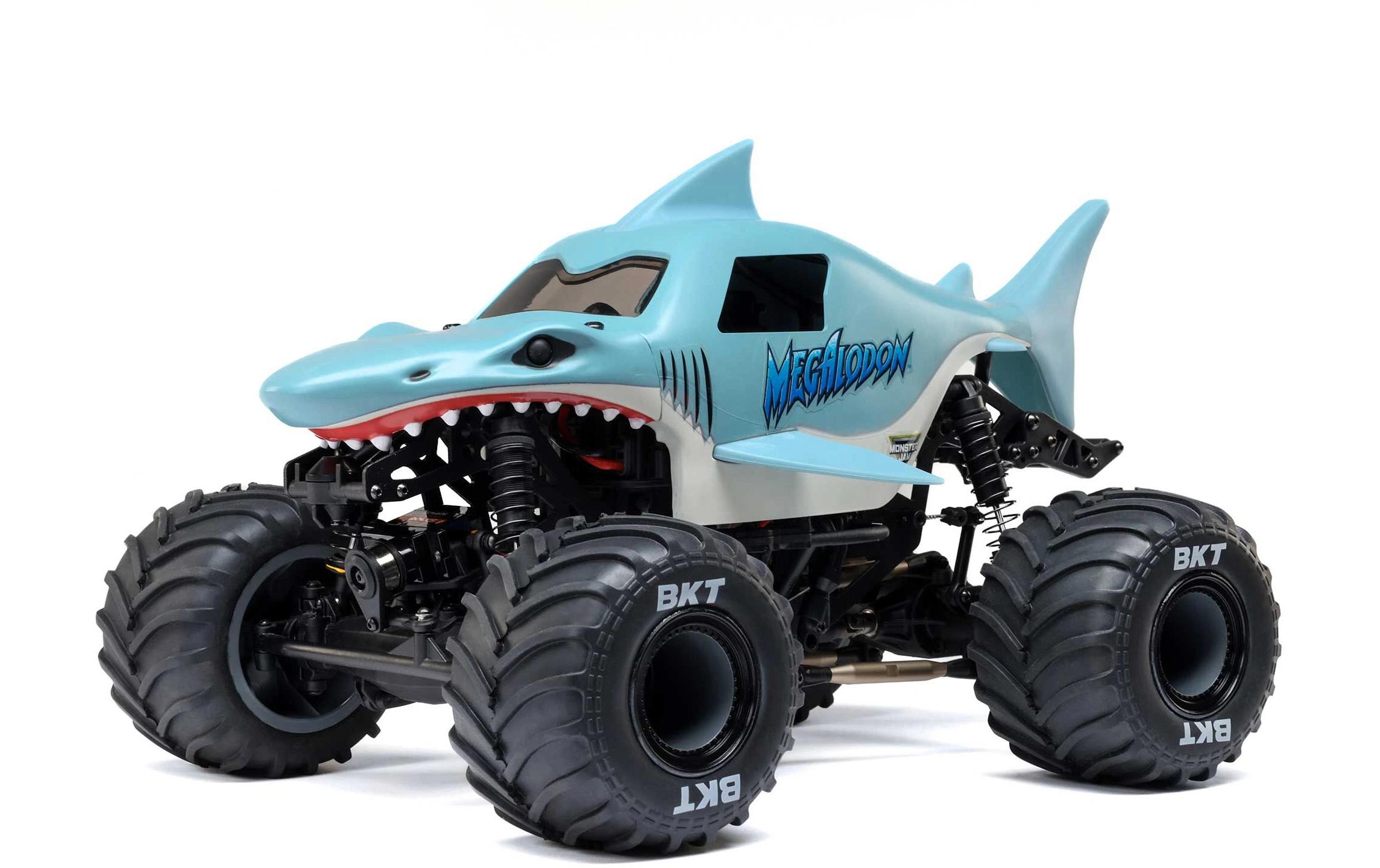 Monster Truck Mini LMT Megalodon RTR, 1:18<br>4 x 4 Brushed Monster Truck