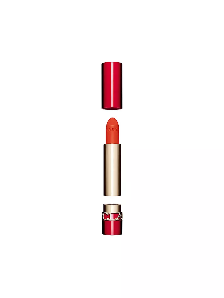 CLARINS Lippenstift - Joli Rouge Velvet Refill (711V Papaya) orange