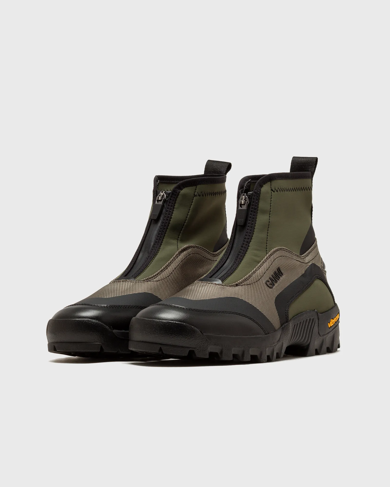 Ganni Performance High Top Zip Sneaker