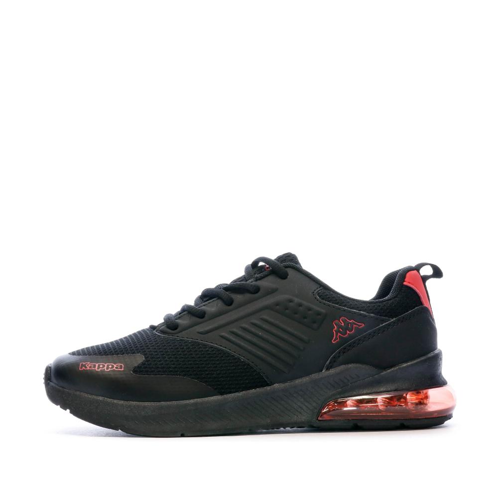 Kappa Baskets Noir Ado Garçon Kappa Myagi