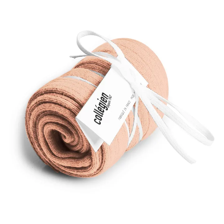 Collégien Chaussettes La Haute | Rose poudré