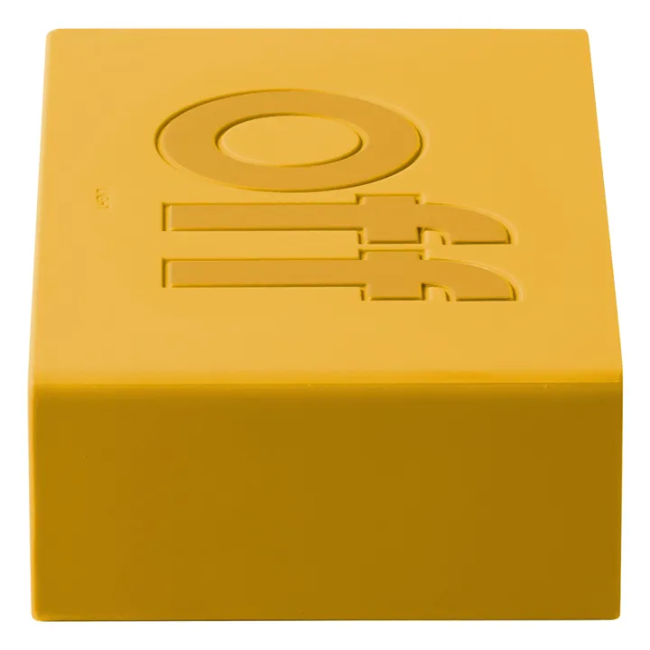 Lexon Réveil Flip+ | Jaune