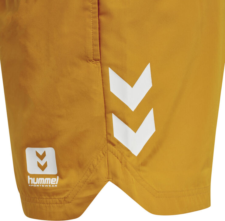 Hummel Aiko Short badeshorts Gul