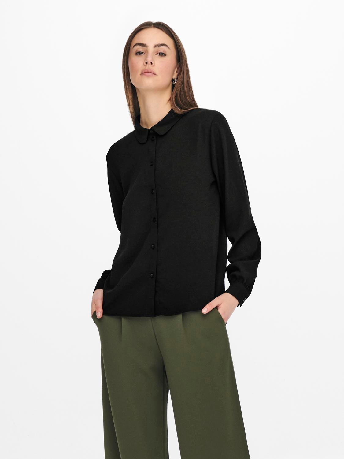JDYBrooke Hemd Black