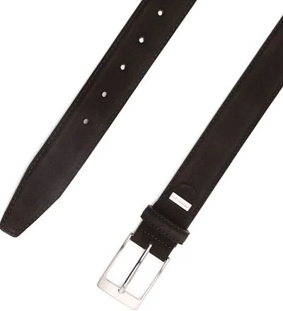 Profuomo Riem Suede Donkerbruin PP1R00059 kopen
