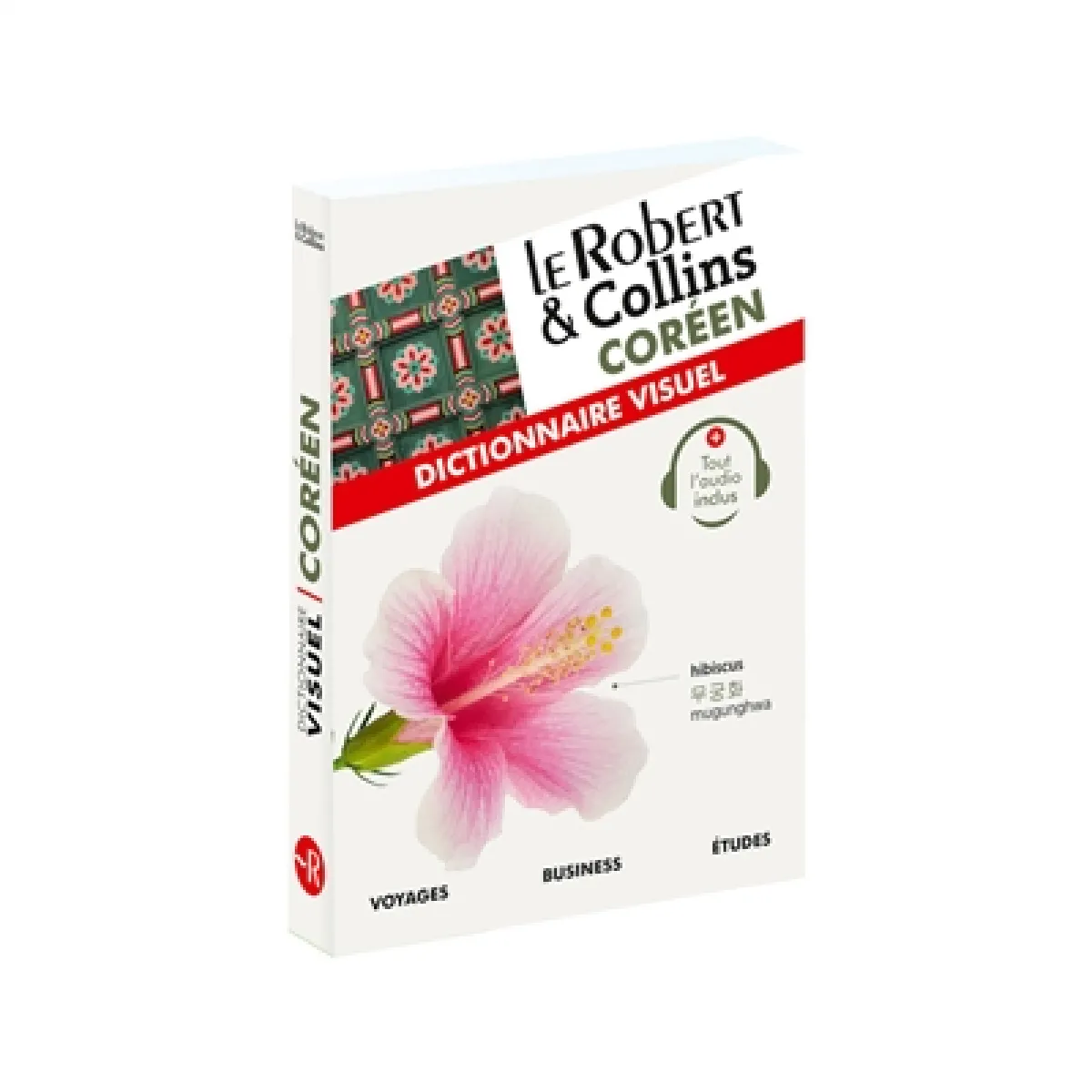 Le Robert & Collins coréen : dictionnaire visuel : voyages, business, études