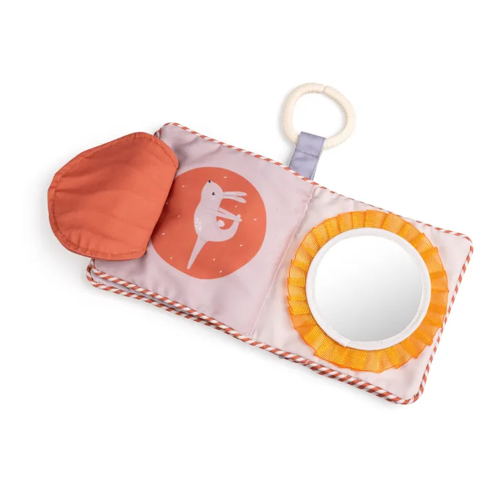 Sebra Livre doudou d'activités Teeny Toes