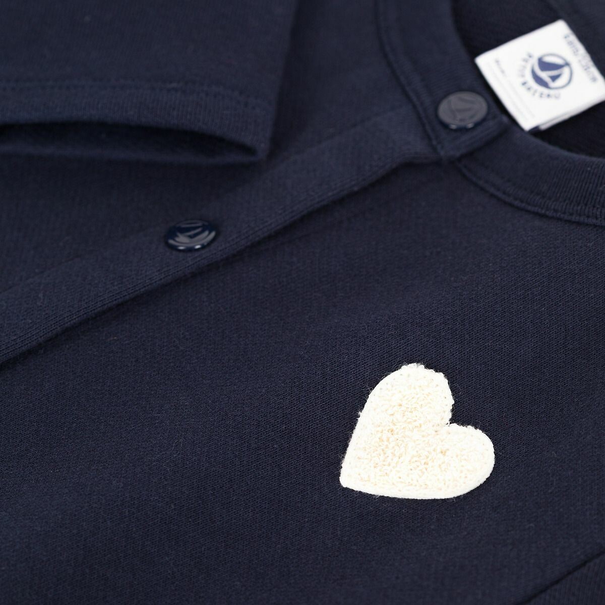 PETIT BATEAU<br>Jaqueta de feltro