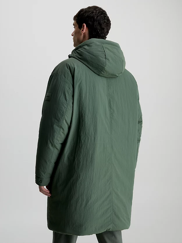 parka acolchoada