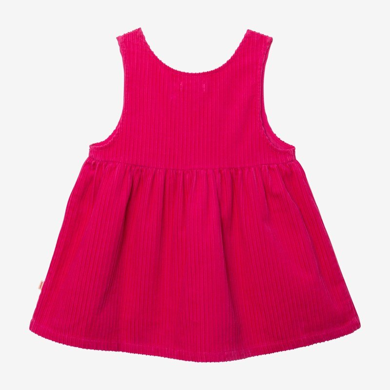 Robe bébé fille velours rose Catimini Rose