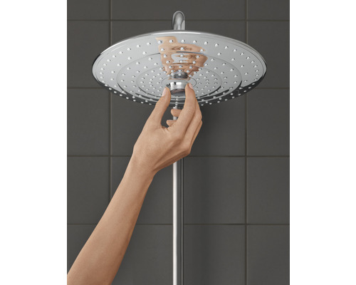 Douchekolom incl. omstelling GROHE Euphoria System 260 chroom 27421002