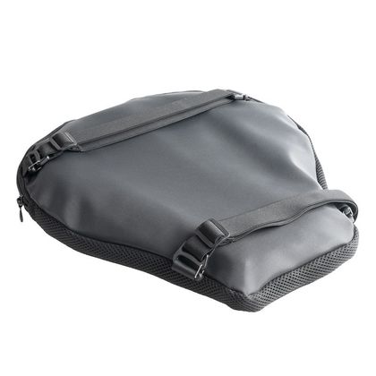 Couvre-selle Oxford gonflable Aventure et Touring Universel - Noir