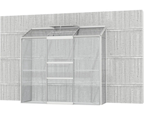 Vitavia Ida 1300 kas, 3 mm veiligheidsglas, 192,8 x 68,8 cm, zilver