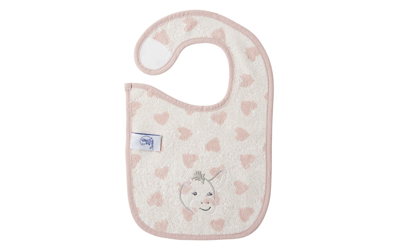 Lätzchen Emmi Girl Herzen 38 x 26 cmLätzchen mit Klettverschluss Esel Emmi Girl