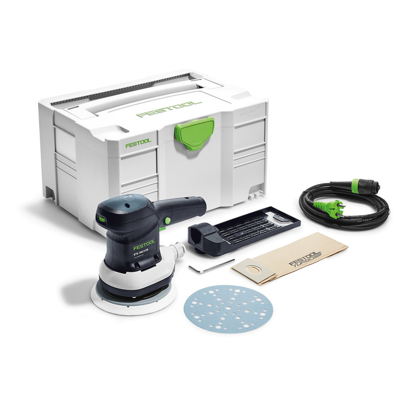 Festool ETS 150/3 EQ-Plus excentrische schuurmachine 310W