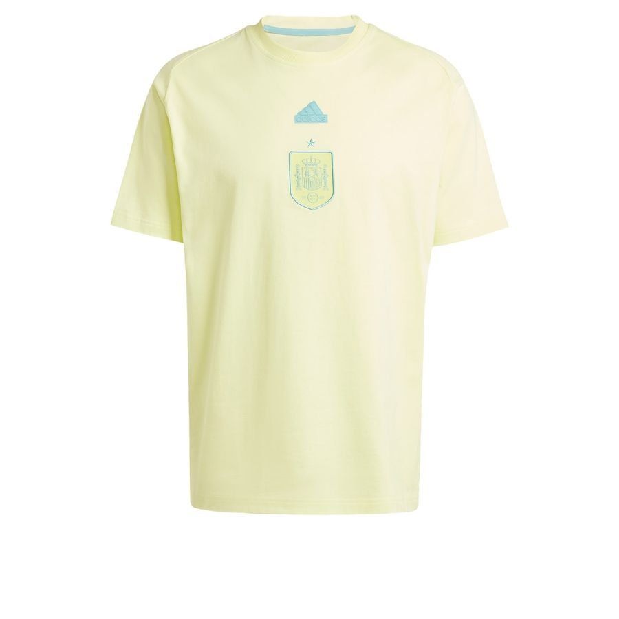 Espagne Travel T-Shirt - Jaune