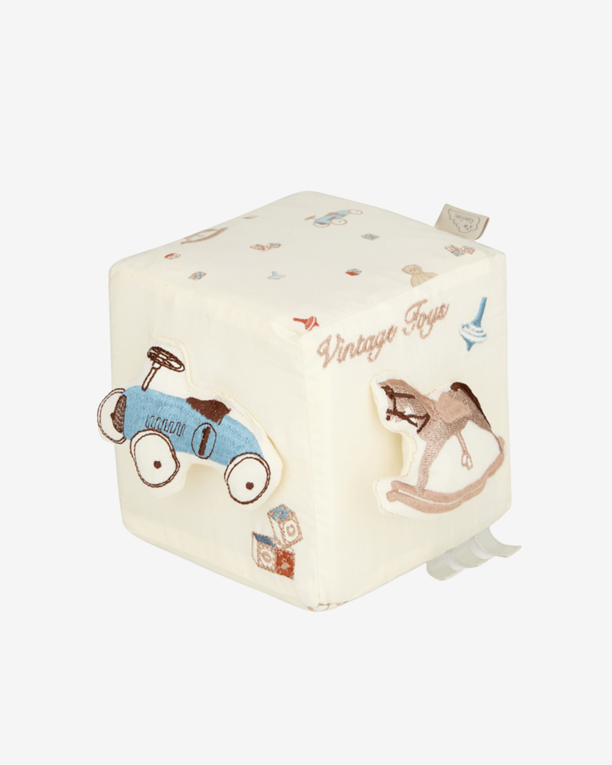Activity Toy med Speil | Activity Cube – OCS Vintage Toys