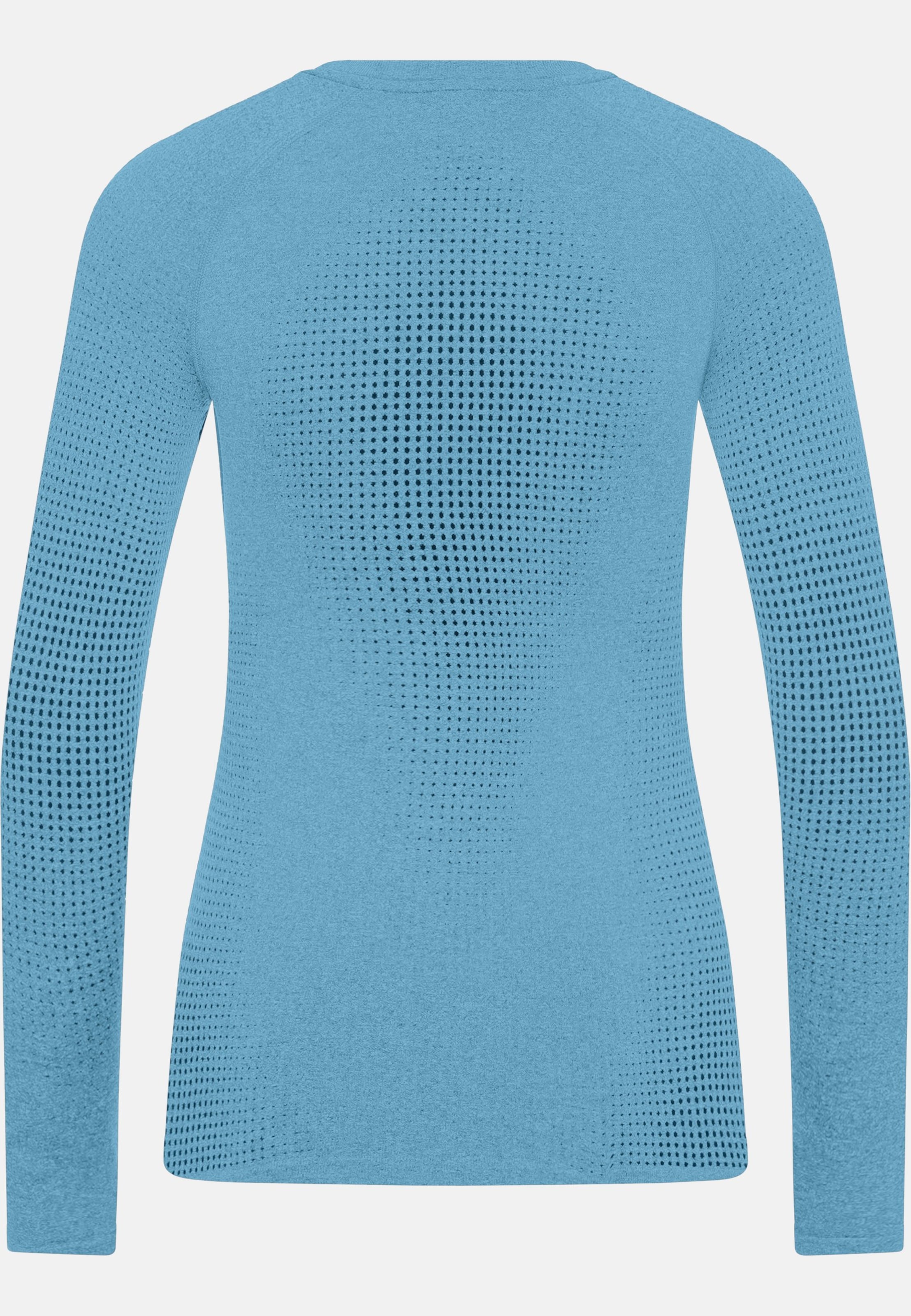 Performance Warm Base Layer Langarmshirt in provincial blue