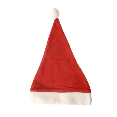 Idena Weihnachtsmannmütze Universalgröße