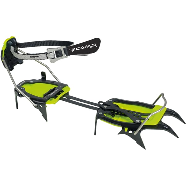 Crampon alpinisme CAMP ASCENT AUTO/SEMI-AUTOMATIC