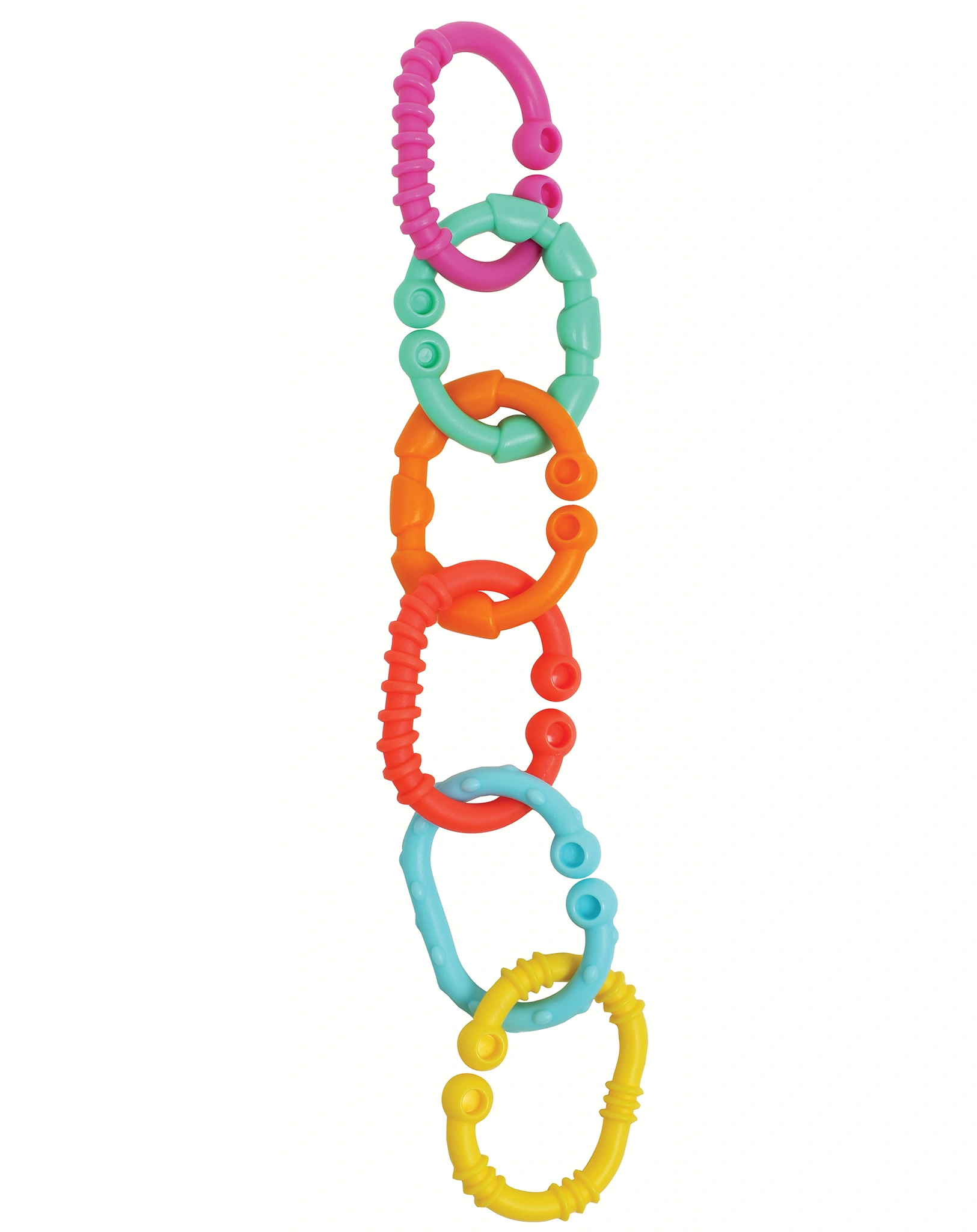 Kinderwagenkette PLAYGRO - LOOPY LINKS 24-teilig