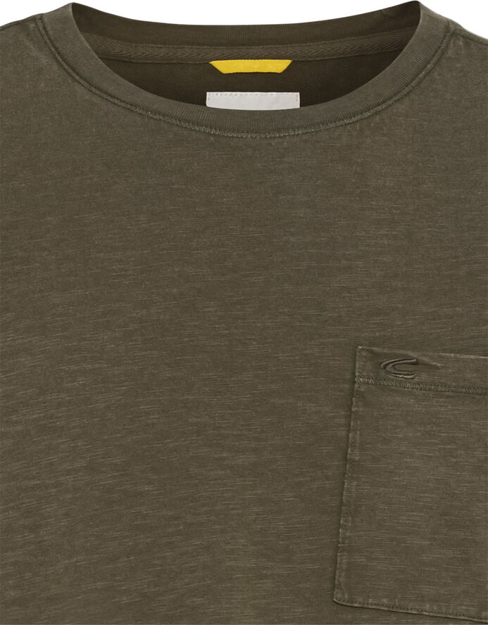 Camel Active NOS T-Shirt 1/2 Arm Olive brown