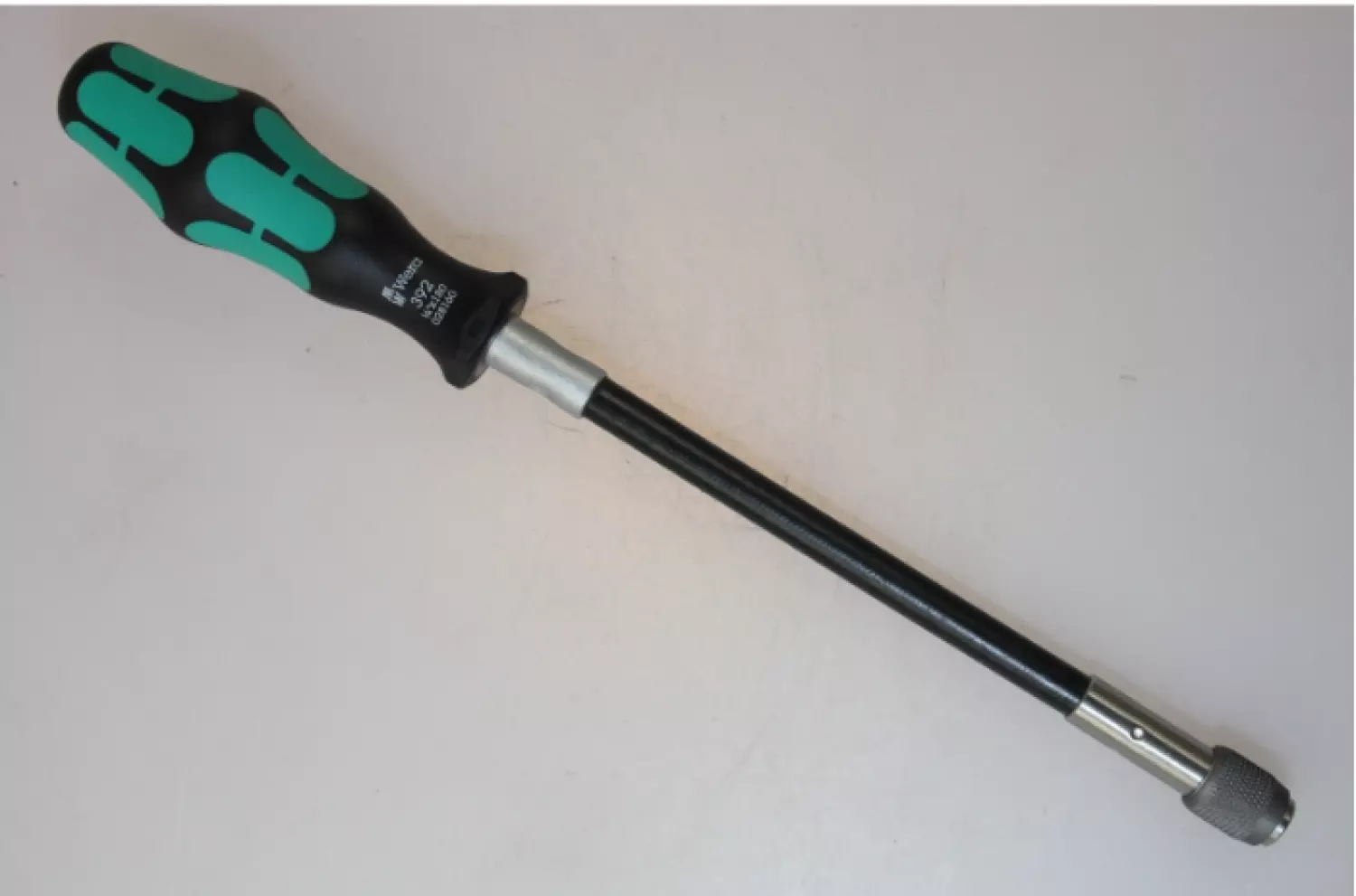 Wera 5028160001 Handbithouder met flexibele kling - 1/4