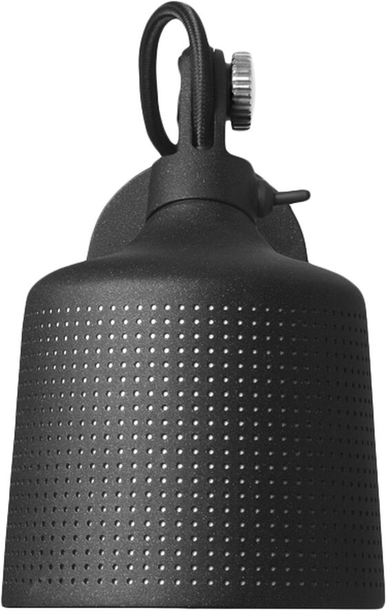 Vipp Vipp523 wall lamp, small Sort