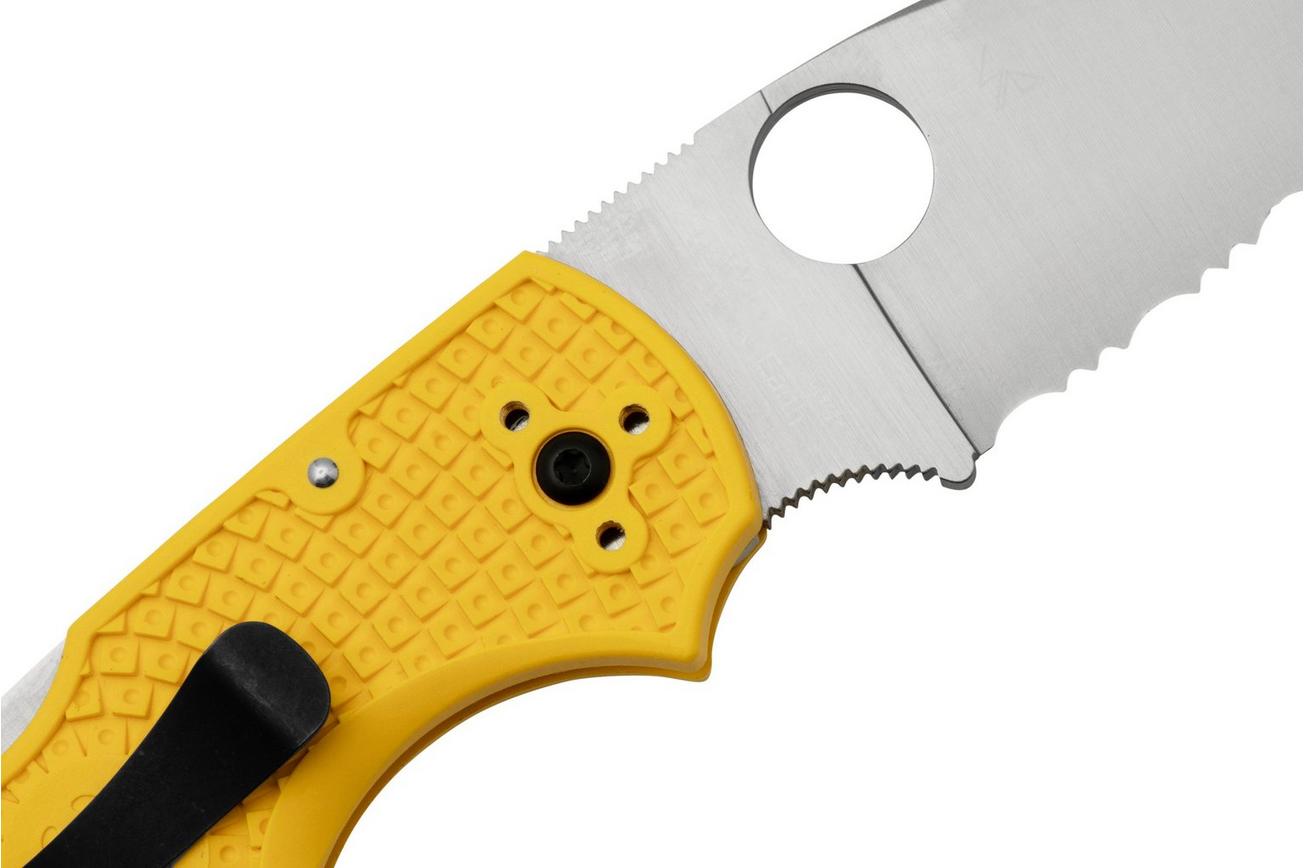 Spyderco Native 5 Salt C41SYL5 serrated zakmes