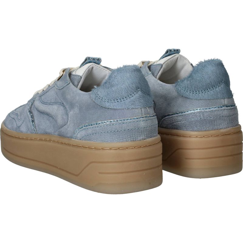 PS Poelman Sneakers Blauw Dames