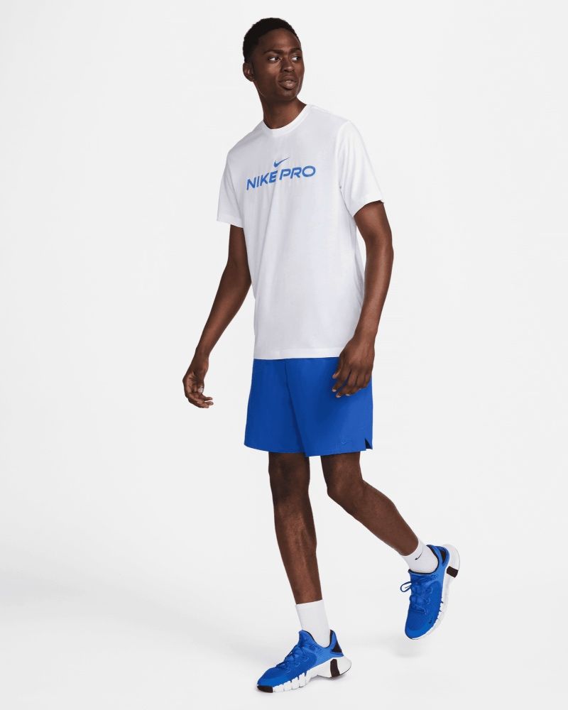 T-shirt Nike Dri-FIT Blanc pour homme