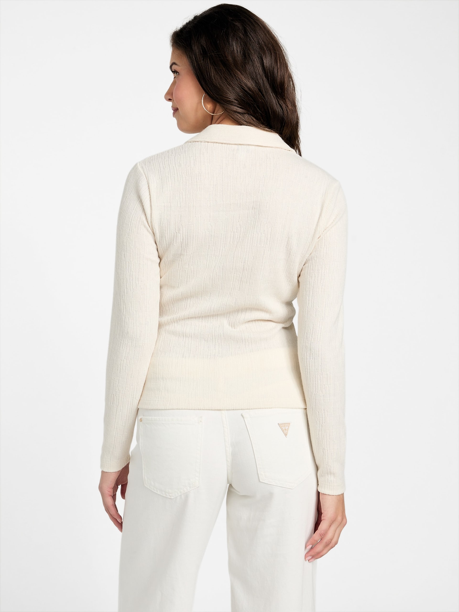 Blusa Jullita Lush Collar